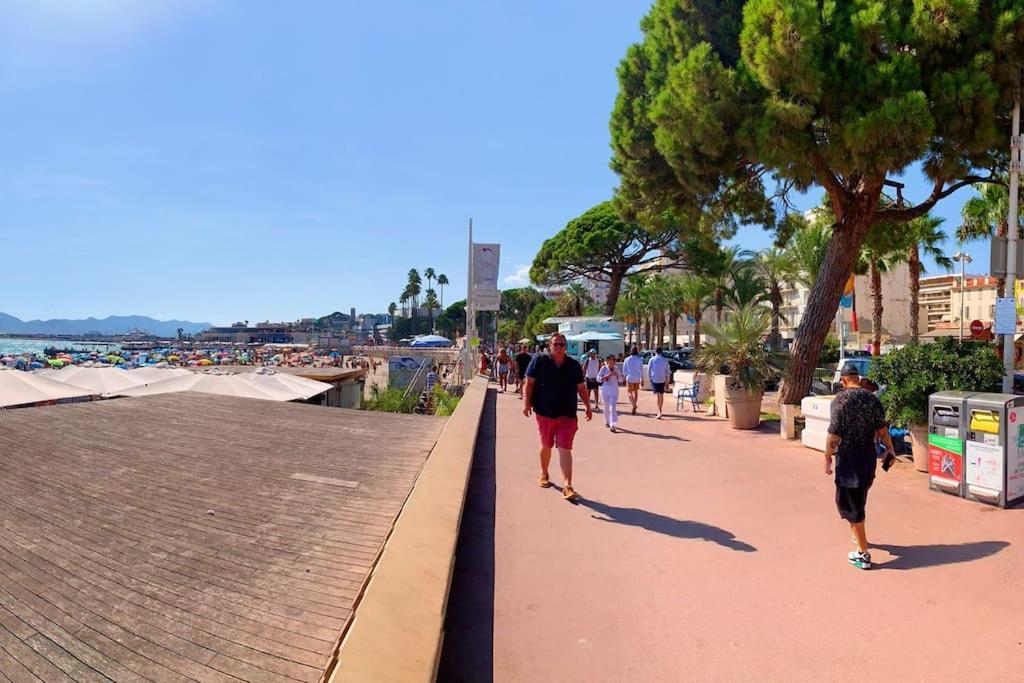 Cannes Centre Proche Plage Croisette Palais Des Festivals Eksteriør billede