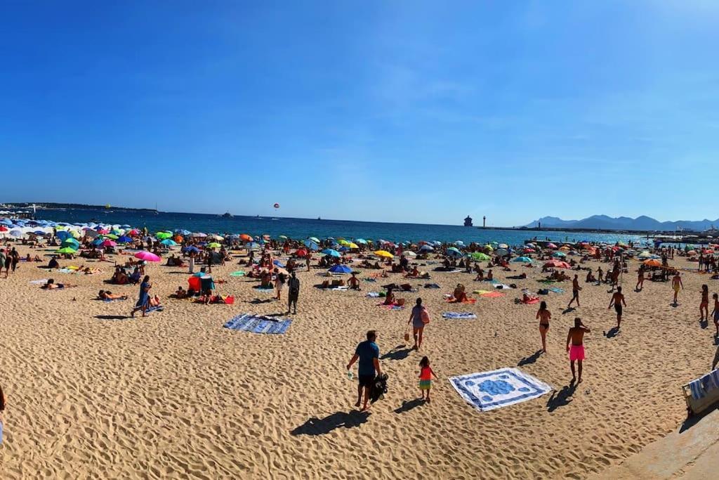 Cannes Centre Proche Plage Croisette Palais Des Festivals Eksteriør billede