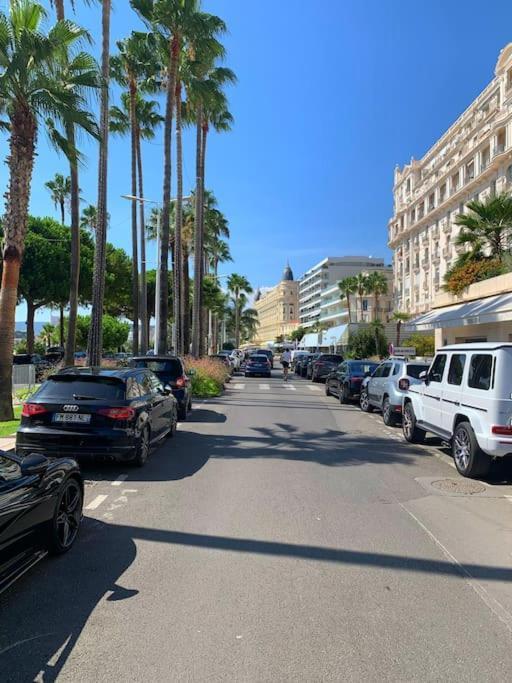 Cannes Centre Proche Plage Croisette Palais Des Festivals Eksteriør billede