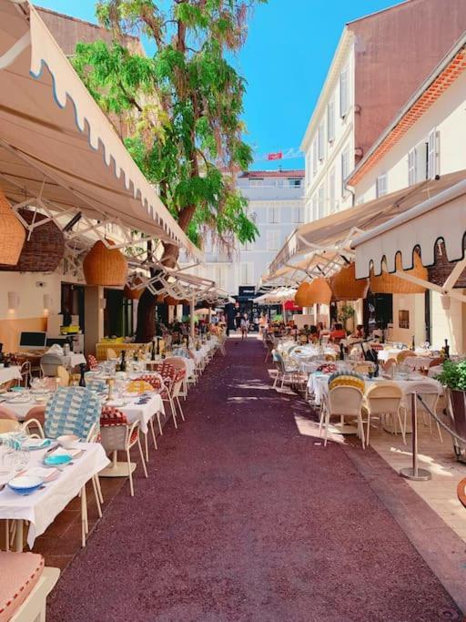 Cannes Centre Proche Plage Croisette Palais Des Festivals Eksteriør billede