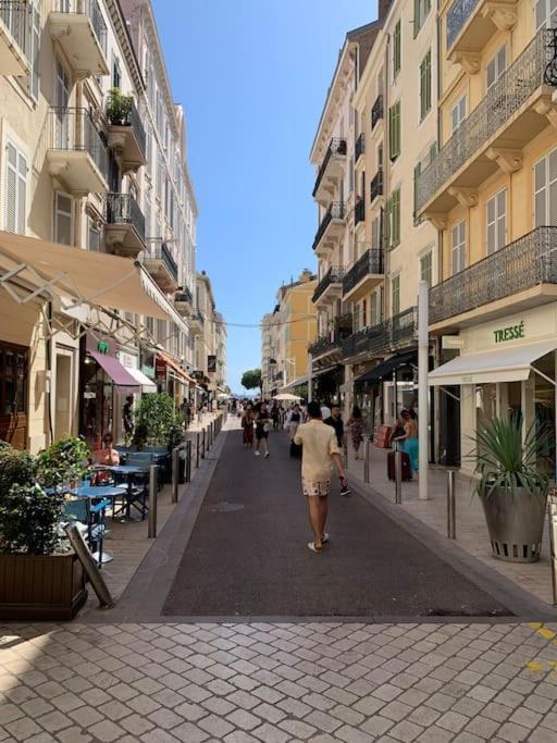 Cannes Centre Proche Plage Croisette Palais Des Festivals Eksteriør billede